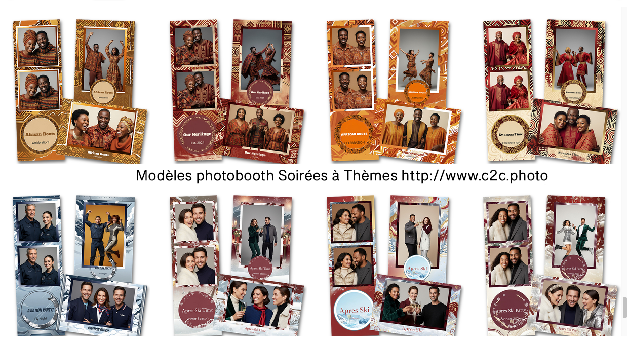 Modèles photobooth Soirée à Thèmes Alsace 5
